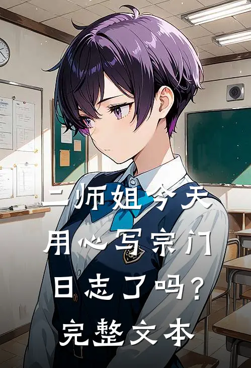 二师姐今天用心写宗门日志了吗?完整文本