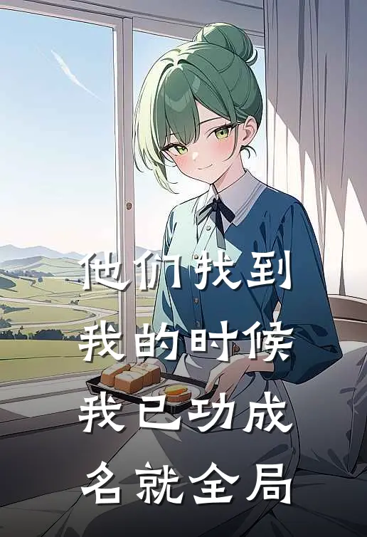他们找到我的时候,我已功成名就全局了英语