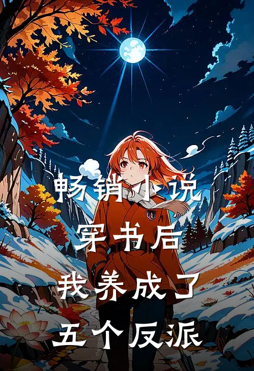 畅销穿书后,我养成了五个反派的