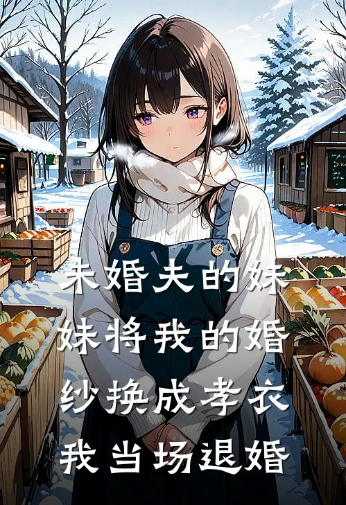 未婚夫的妹妹将我的婚纱换成孝衣,我当场退婚的