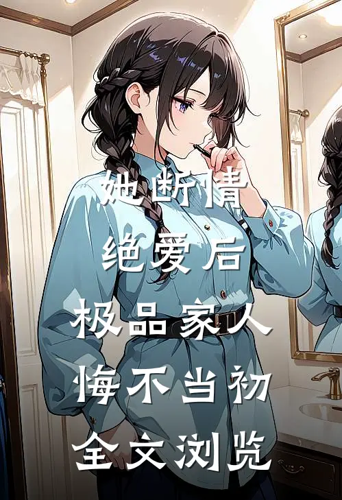 她断情绝爱后,极品家人悔不当初全文浏览免费阅读