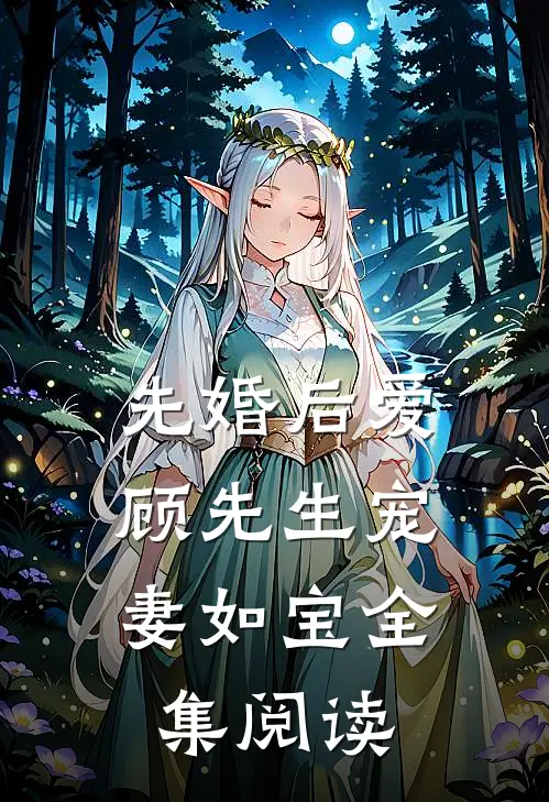 先婚后爱顾先生宠妻如宝全集阅读