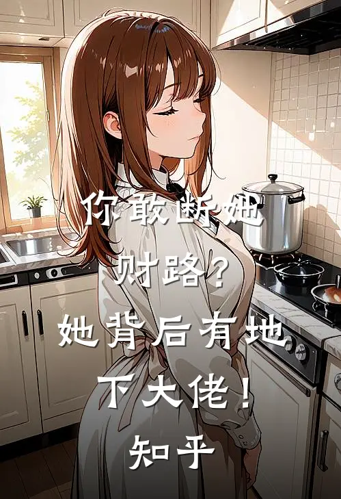 你敢断她财路?她背后有地下大佬!知乎免费阅读