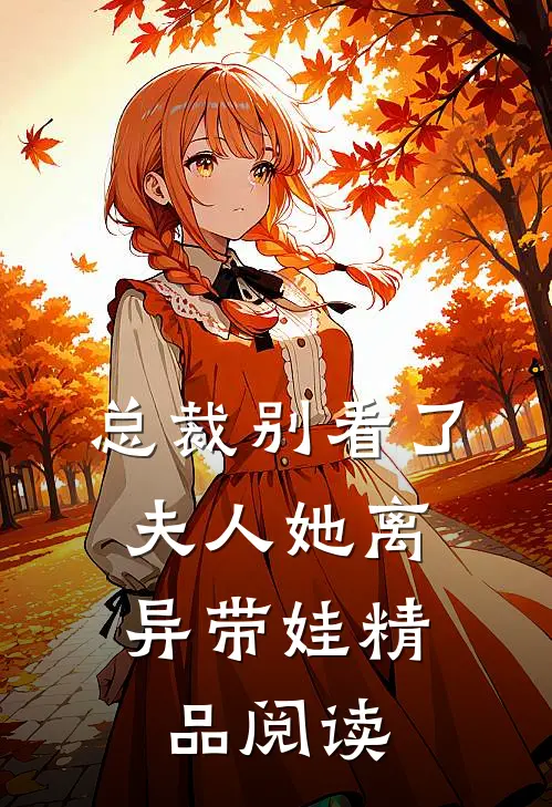 总裁别看了,夫人她离异带娃精品阅读全文