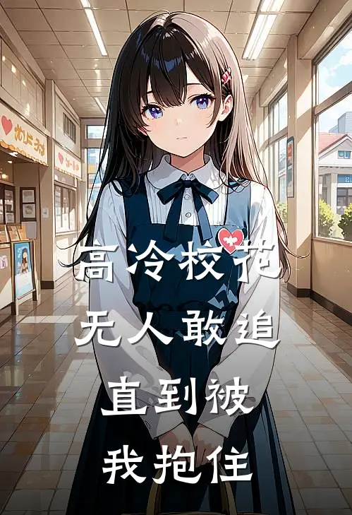 高冷校花无人敢追,直到被我抱住了