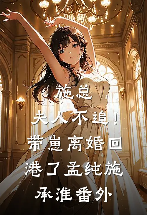 施总，夫人不追！带崽离婚回港了孟纯施承淮番外