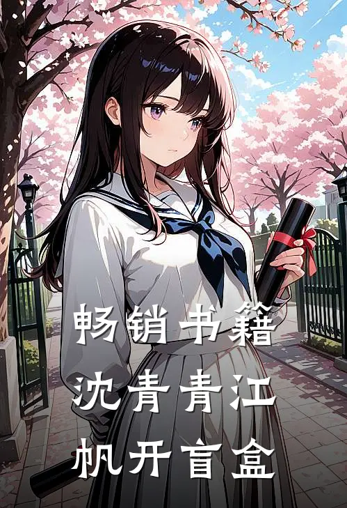 畅销书籍沈青青江帆开盲盒