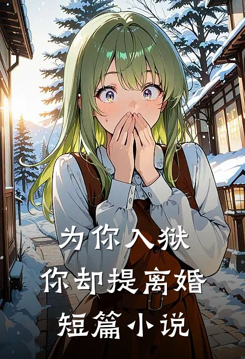 为你入狱,你却提离婚短篇阅读
