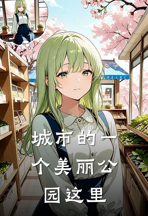 城市的一个美丽公园这里真美
