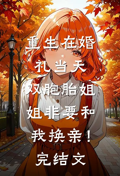 重生在婚礼当天，双胞胎姐姐非要和我换亲！完结文