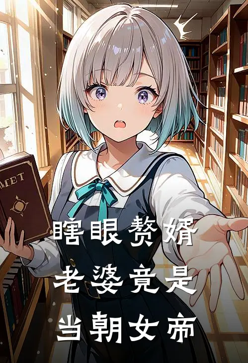 瞎眼赘婿,老婆竟是当朝女帝的