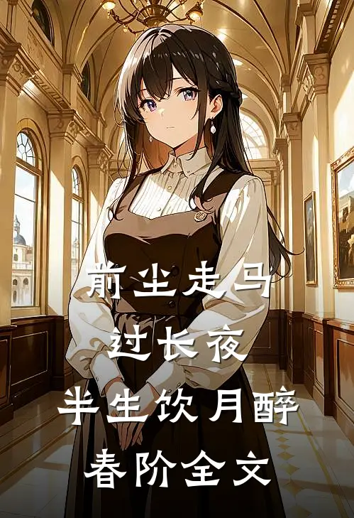 前尘走马过长夜，半生饮月醉春阶全文