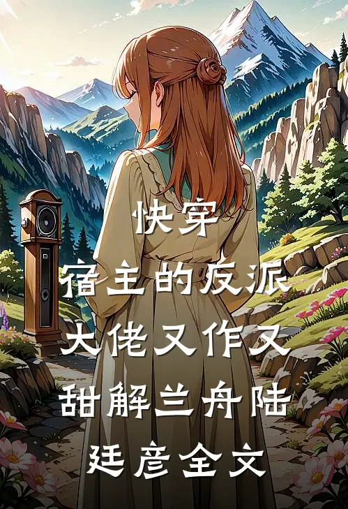 快穿：宿主的反派大佬又作又甜解兰舟陆廷彦全文