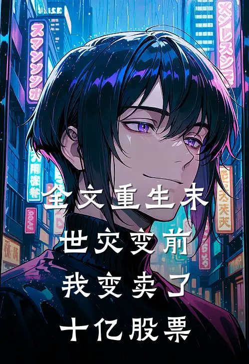 全文重生末世灾变前,我变卖了十亿股票的