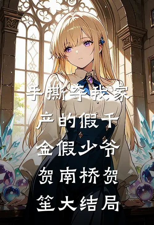 手撕夺我家产的假千金假少爷贺南桥贺笙大结局