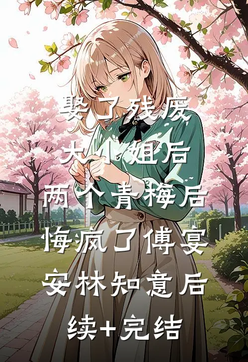 娶了残废大小姐后，两个青梅后悔疯了傅宴安林知意后续+完结