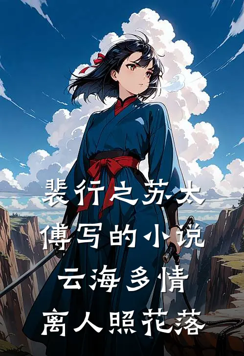 裴行之苏太傅写的小说云海多情，离人照花落