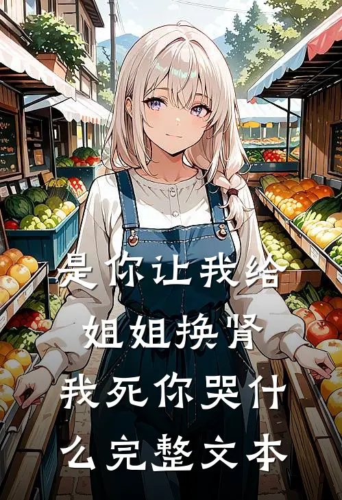 是你让我给姐姐换肾,我死你哭完整文本