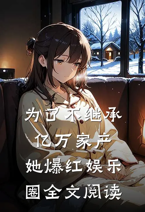 为了不继承亿万家产,她爆红娱乐圈全文阅读