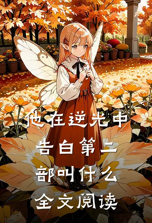 他在逆光中告白第二部叫什么全文阅读