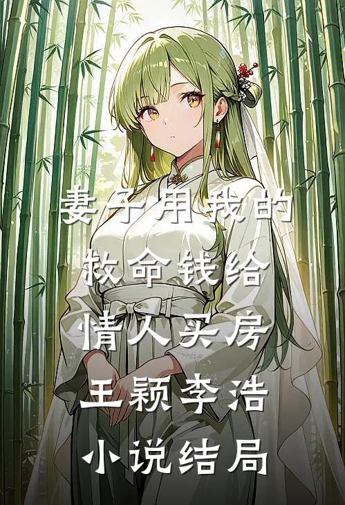 妻子用我的救命钱给情人买房王颖李浩小说结局