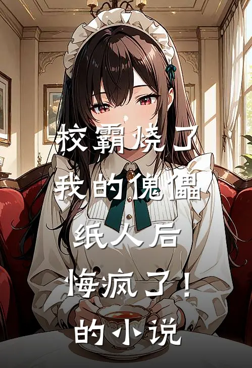 校霸烧了我的傀儡纸人后,悔疯了!的叫