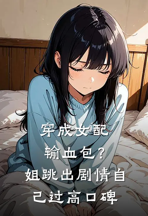 穿成女配输血包？姐跳出剧情自己过高口碑