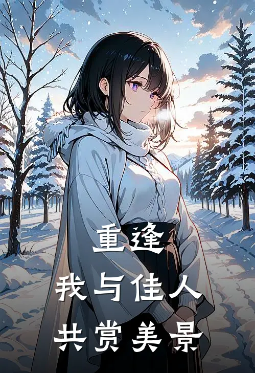 重逢我与佳人共赏美景的句子