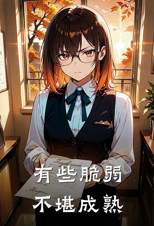 有些脆弱不堪成熟的女人