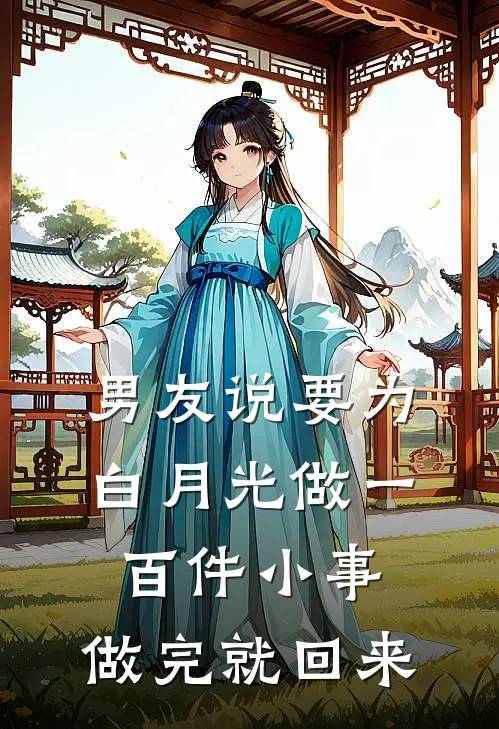 男友说要为白月光做一百件小事,做完就回来找我