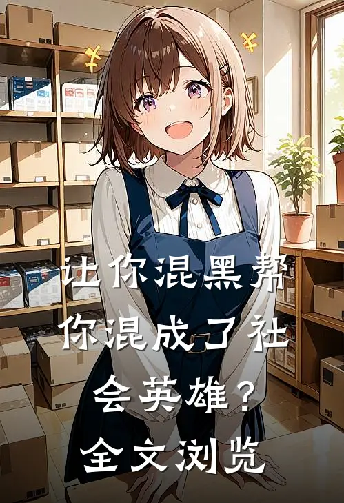 让你混黑帮,你混成了社会英雄?全文浏览免费阅读