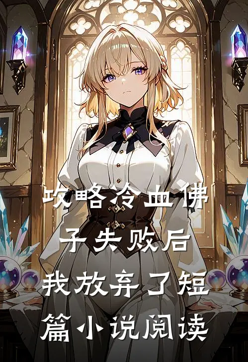 攻略冷血佛子失败后,我放弃了短篇阅读