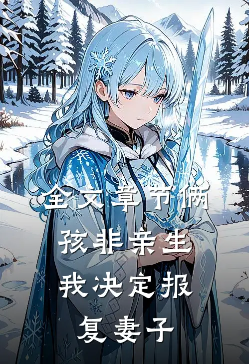 全文章节俩孩非亲生,我决定报复妻子