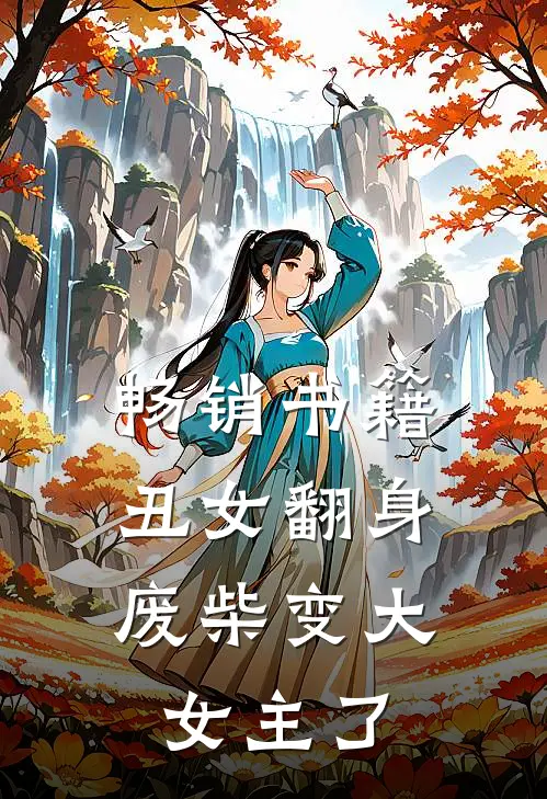 畅销书籍丑女翻身,废柴变大女主了的