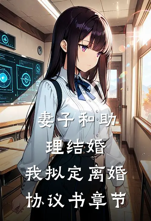 妻子和助理结婚,我拟定离婚协议书章节怎么写