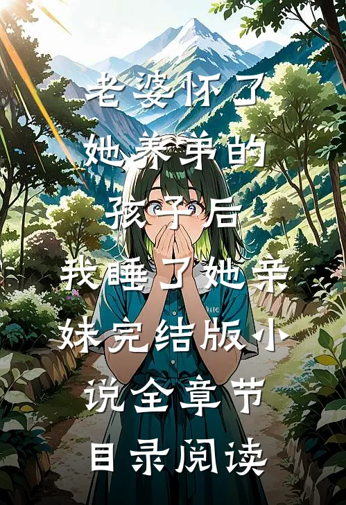 老婆怀了她养弟的孩子后，我睡了她亲妹完结版小说全章节目录阅读