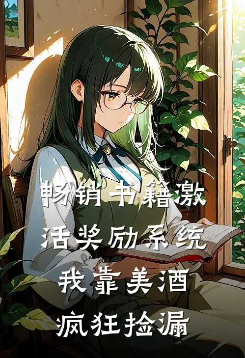畅销书籍激活奖励系统：我靠美酒疯狂捡漏