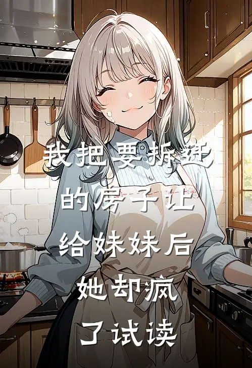 我把要拆迁的房子让给妹妹后,她却疯了试读