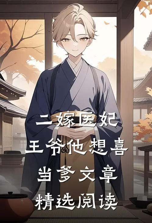 二嫁医妃王爷他想喜当爹文章精选阅读免费