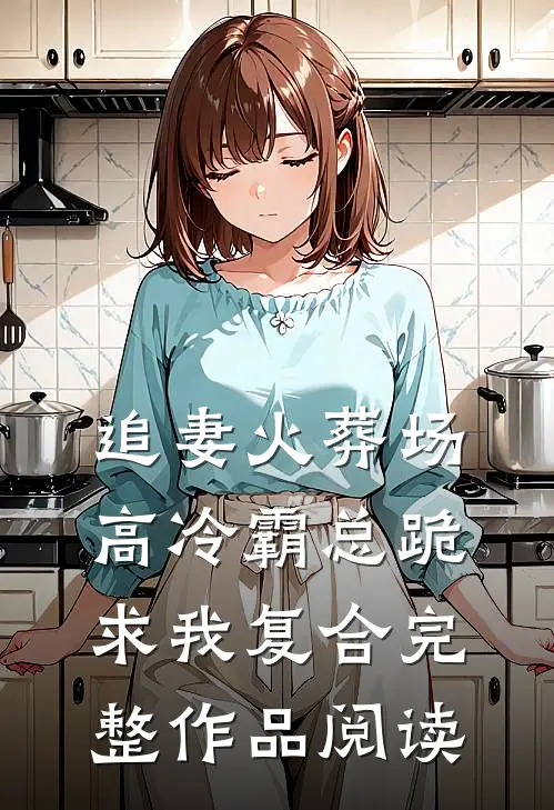 追妻火葬场：高冷霸总跪求我复合完整作品阅读